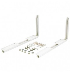 AMIG 3511  
 Soporte regulable 7  
 380 x 450 x 200 mm  
 Aluminio  
 Blanco