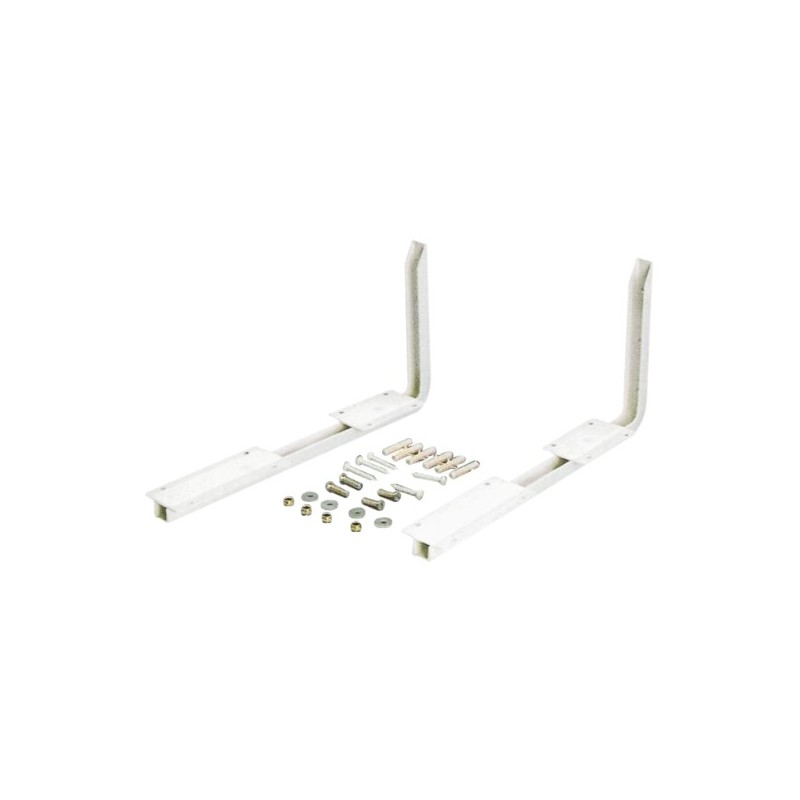 AMIG 3511  
 Soporte regulable 7  
 380 x 450 x 200 mm  
 Aluminio  
 Blanco