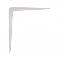 AMIG 3521  
 Palomilla 6  
 250 x 200 mm (10'' x 8'')  
 Acero  
 Blanco
