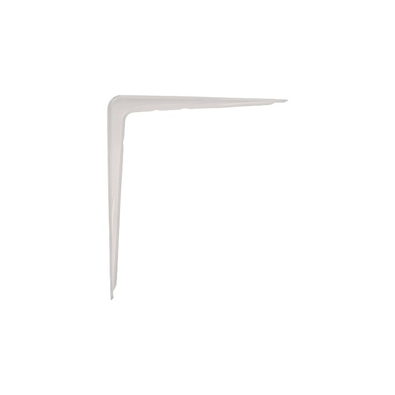 AMIG 3523  
 Palomilla 6  
 350 x 300 mm (14'' x 12'')  
 Acero  
 Blanco