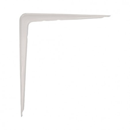 AMIG 3523  
 Palomilla 6  
 350 x 300 mm (14'' x 12'')  
 Acero  
 Blanco