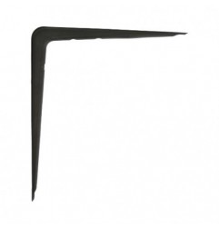 AMIG 3533  
 Palomilla 6  
 350 x 300 mm (14'' x 12'')  
 Acero  
 Negro