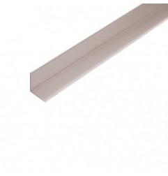AMIG 3556  
 Ángulo lados iguales aluminio 6000  
 15 x 15 mm  
 Aluminio  
 Plata