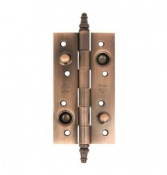 AMIG 3580  
 Bisagra seguridad 561  
 150 x 82 x 3 mm  
 Acero  
 Bronceado