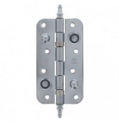 AMIG 3595  
 Bisagra seguridad 568  
 150 x 82 x 3 mm  
 Acero  
 Cromado brillo