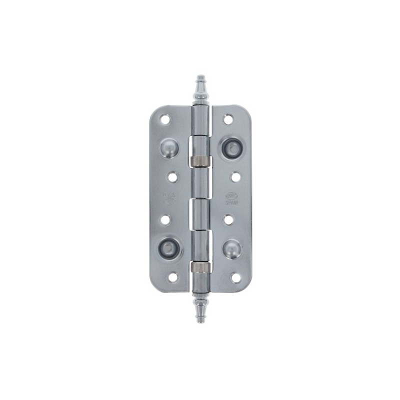 AMIG 3595  
 Bisagra seguridad 568  
 150 x 82 x 3 mm  
 Acero  
 Cromado brillo