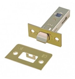 AMIG 369  
 Picaporte 6  
 45 mm  
 Acero  
 Latonado barnizado