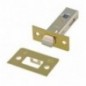 AMIG 369  
 Picaporte 6  
 45 mm  
 Acero  
 Latonado barnizado