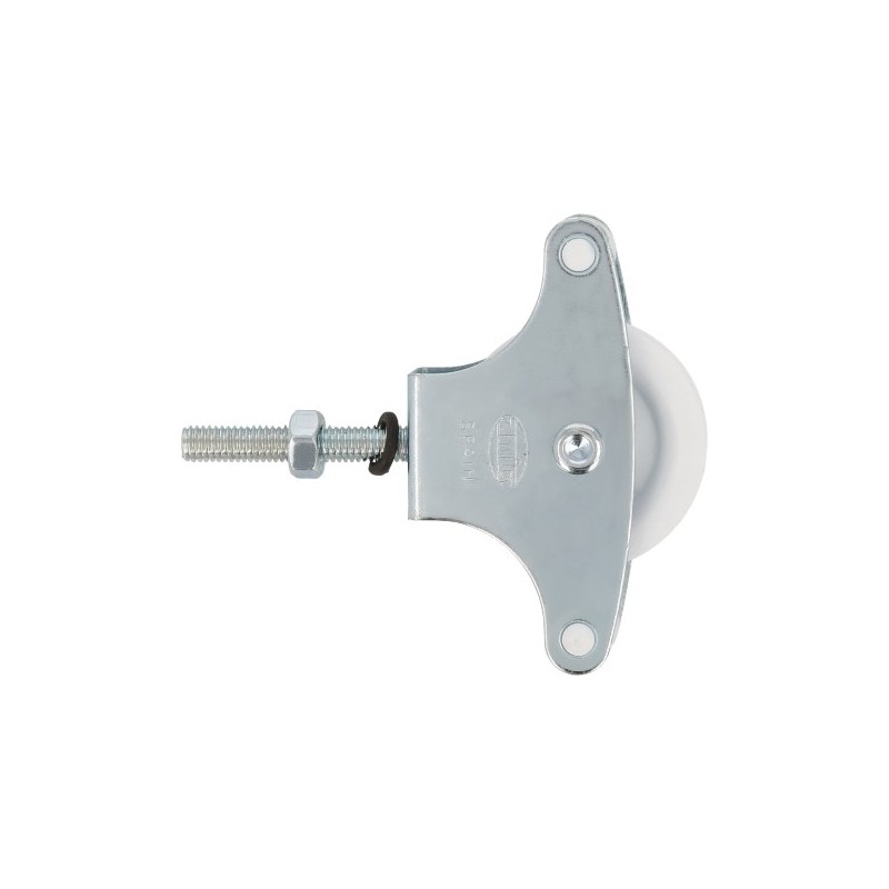 AMIG 371  
 Polea plástico 1  
 M6 x 40 mm  
 Acero  
 Zincado