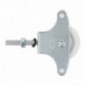 AMIG 371  
 Polea plástico 1  
 M6 x 40 mm  
 Acero  
 Zincado