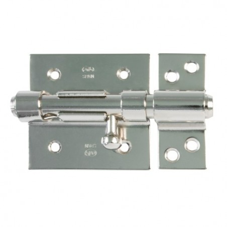 AMIG 3719  
 Pasador 454  
 100 mm  
 Acero  
 Niquelado