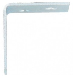 AMIG 378  
 Ángulo 1  
 30 x 16 x 1,5 mm  
 Acero  
 Zincado