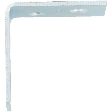 AMIG 378  
 Ángulo 1  
 30 x 16 x 1,5 mm  
 Acero  
 Zincado