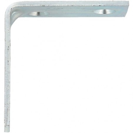 AMIG 381  
 Ángulo 1  
 40 x 19 x 2 mm  
 Acero  
 Zincado