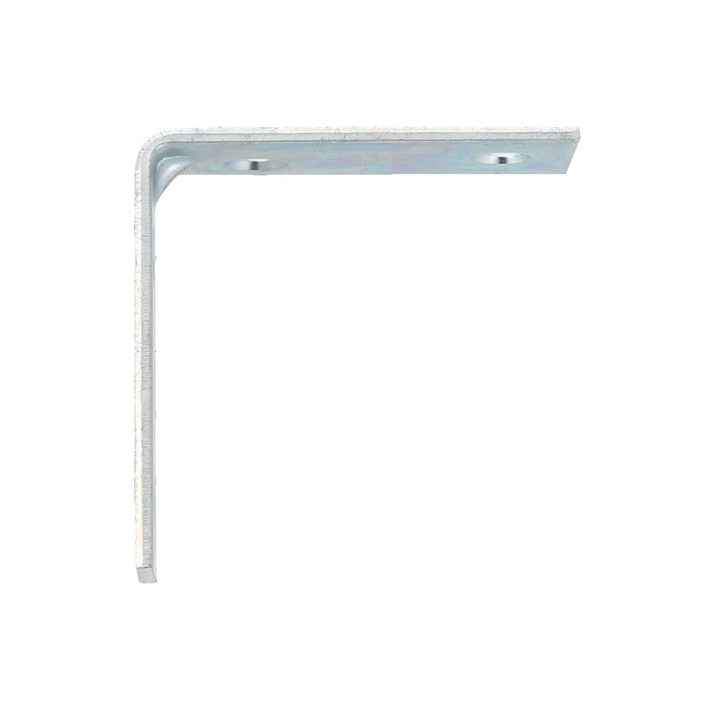AMIG 384  
 Ángulo 1  
 50 x 19 x 2 mm  
 Acero  
 Zincado