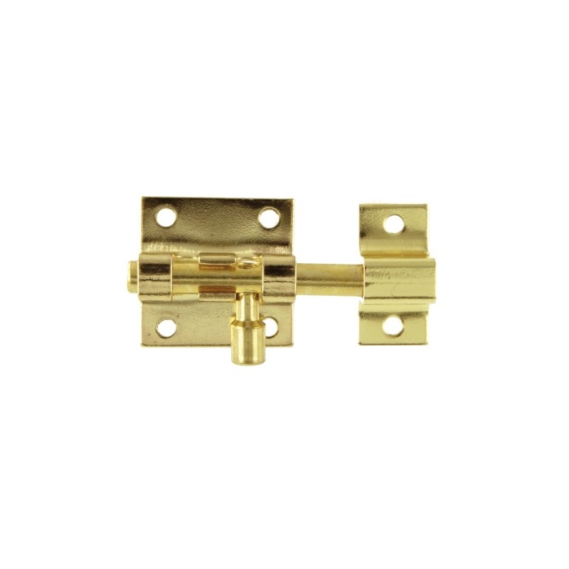 AMIG 392  
 Pasador 390  
 30 mm  
 Acero  
 Latonado barnizado