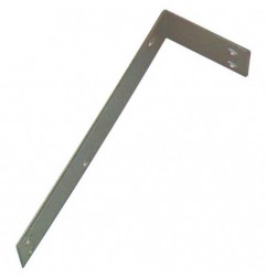 AMIG 394  
 Anclaje 1  
 100 x 30 x 20 mm  
 Acero  
 Pulido