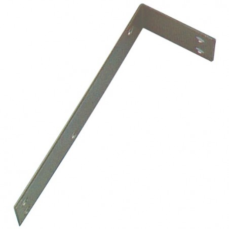 AMIG 394  
 Anclaje 1  
 100 x 30 x 20 mm  
 Acero  
 Pulido