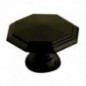 AMIG 3959  
 Pomo octogonal 62  
 Ø35 x 22 mm  
 Zamak  
 Negro