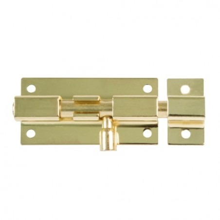 AMIG 396  
 Pasador 390  
 40 mm  
 Acero  
 Latonado barnizado