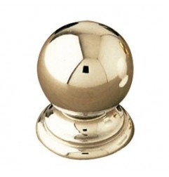 AMIG 3967  
 Pomo bola 60  
 Ø30 mm  
 Zamak  
 Cromado brillo