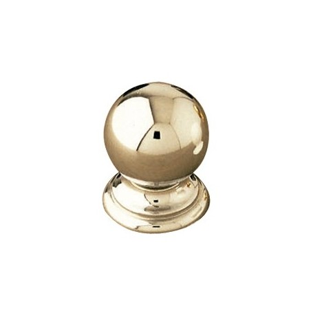 AMIG 3967  
 Pomo bola 60  
 Ø30 mm  
 Zamak  
 Cromado brillo