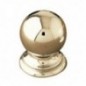 AMIG 3967  
 Pomo bola 60  
 Ø30 mm  
 Zamak  
 Cromado brillo