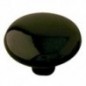 AMIG 3979  
 Pomo Japón 61  
 Ø30 x 24 mm  
 Zamak  
 Negro