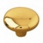 AMIG 3980  
 Pomo Japón 61  
 Ø35 x 25 mm  
 Zamak  
 Oro
