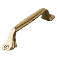 AMIG 3986  
 Tirador 70  
 96 mm  
 Zamak  
 Niquelado negro