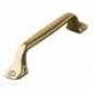 AMIG 3986  
 Tirador 70  
 96 mm  
 Zamak  
 Niquelado negro
