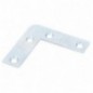 AMIG 400  
 Escuadra plana 1  
 50 x 14 x 0,9 mm  
 Acero  
 Zincado