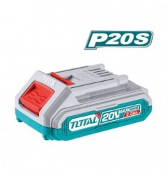 TOTAL 40006  
 Batería litio 2 Ah TFBLI2001  
 20 V - 2 Ah  
 Litio