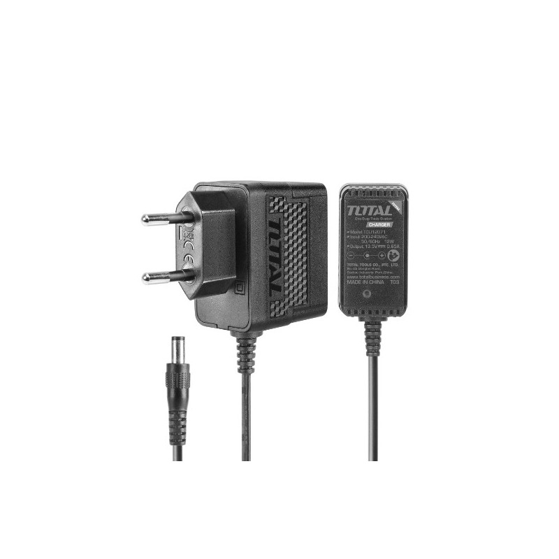 TOTAL 40008  
 Cargador TCLI12071E  
 12 V