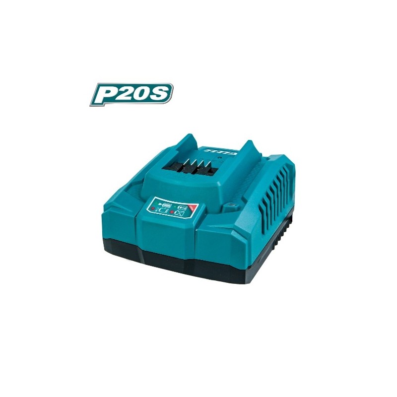 TOTAL 40009  
 Cargador TFCLI2001E  
 20 V