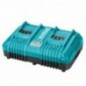 TOTAL 40011  
 Cargador rápido doble TCLI2034E  
 20 V