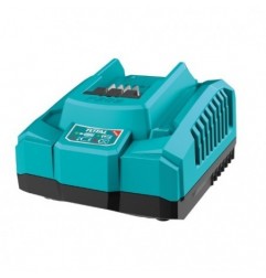 TOTAL 40012  
 Cargador rápido TFCLI20411E  
 20 V