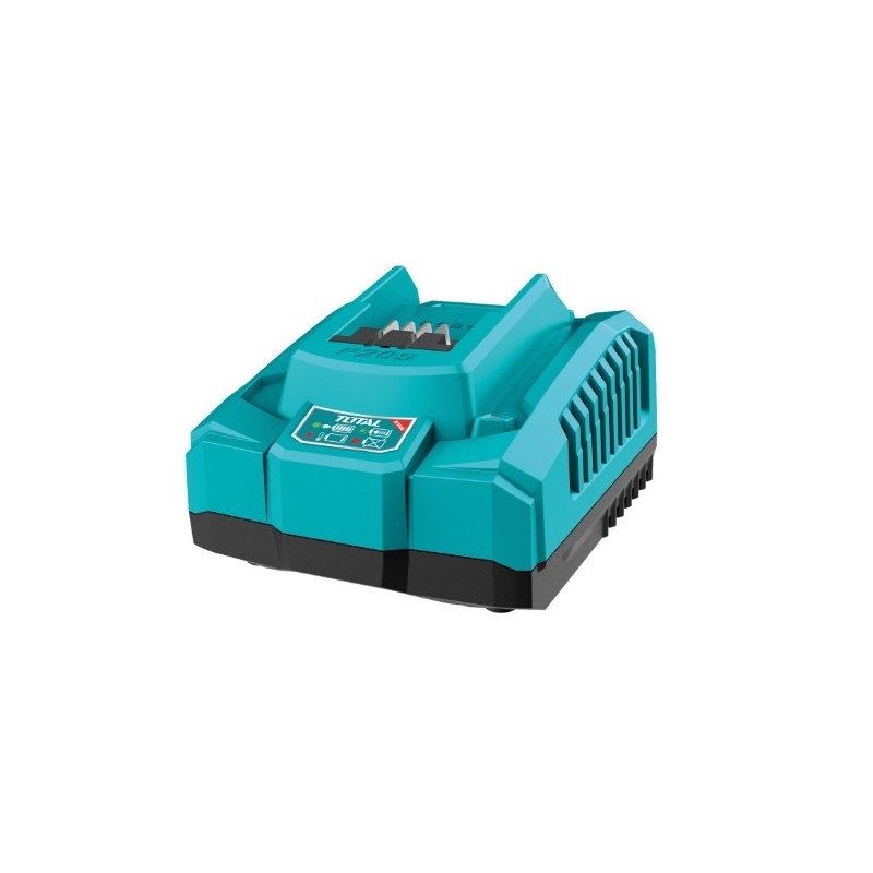 TOTAL 40012  
 Cargador rápido TFCLI20411E  
 20 V