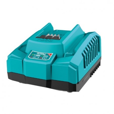 TOTAL 40012  
 Cargador rápido TFCLI20411E  
 20 V