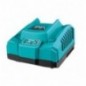 TOTAL 40012  
 Cargador rápido TFCLI20411E  
 20 V