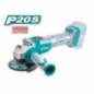 TOTAL 40016  
 Amoladora Brushless a batería TAGLI201158  
 20 V