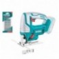 TOTAL 40018  
 Sierra caladora a batería TJSLI8501  
 20 V