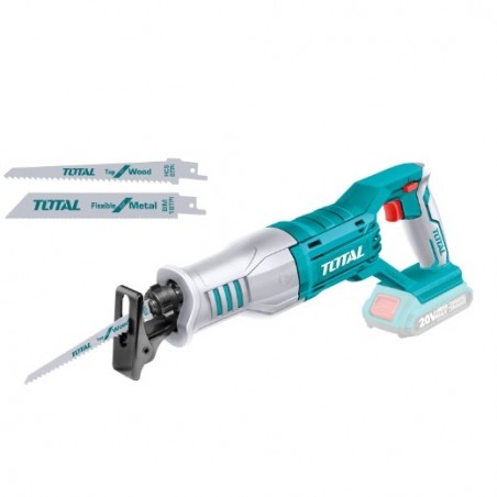 TOTAL 40019  
 Sierra sable a batería TRSLI1151  
 20 V