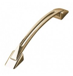 AMIG 4002  
 Tirador 73  
 128 mm  
 Zamak  
 Cromado brillo