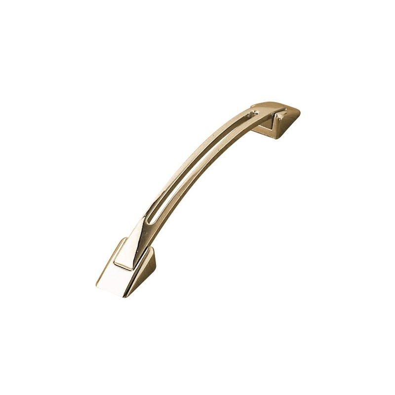 AMIG 4002  
 Tirador 73  
 128 mm  
 Zamak  
 Cromado brillo
