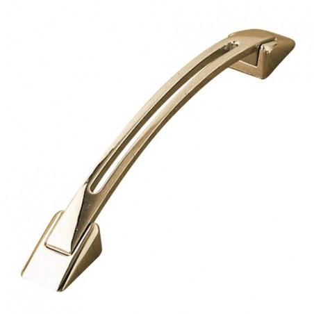 AMIG 4002  
 Tirador 73  
 128 mm  
 Zamak  
 Cromado brillo