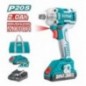 TOTAL 40022  
 Llave impacto 1/2'' Brushless a batería TIWLI2001  
 20 V