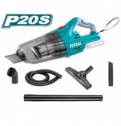 TOTAL 40028  
 Aspirador portátil a batería TVLI2001  
 20 V - 700 ml