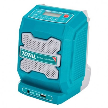 TOTAL 40032  
 Radio bluetooth a batería TJRLI2001  
 20 V