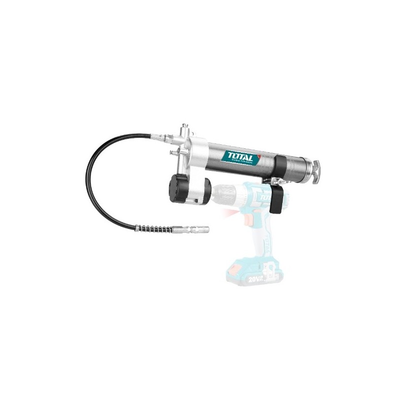 TOTAL 40033  
 Accesorio engrase taladro TGULI2001  
 400 cc